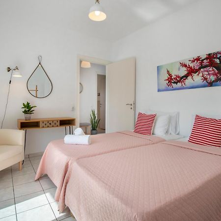 Babilia Central Appartment Suites Limenas Hersonisou Hersonissos  Zewnętrze zdjęcie