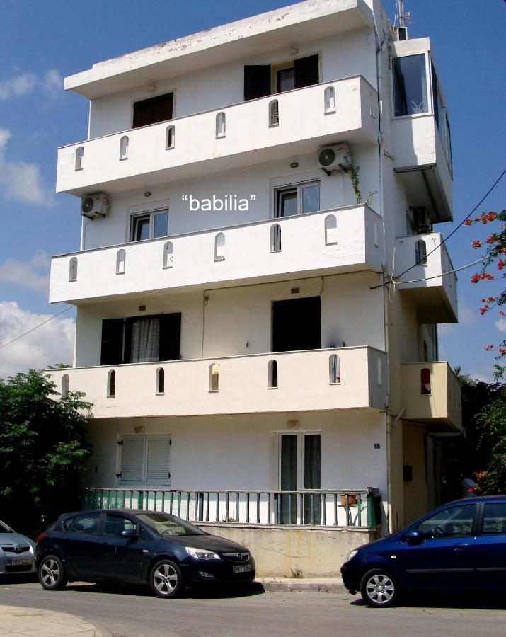 Babilia Central Appartment Suites Limenas Hersonisou Hersonissos  Zewnętrze zdjęcie