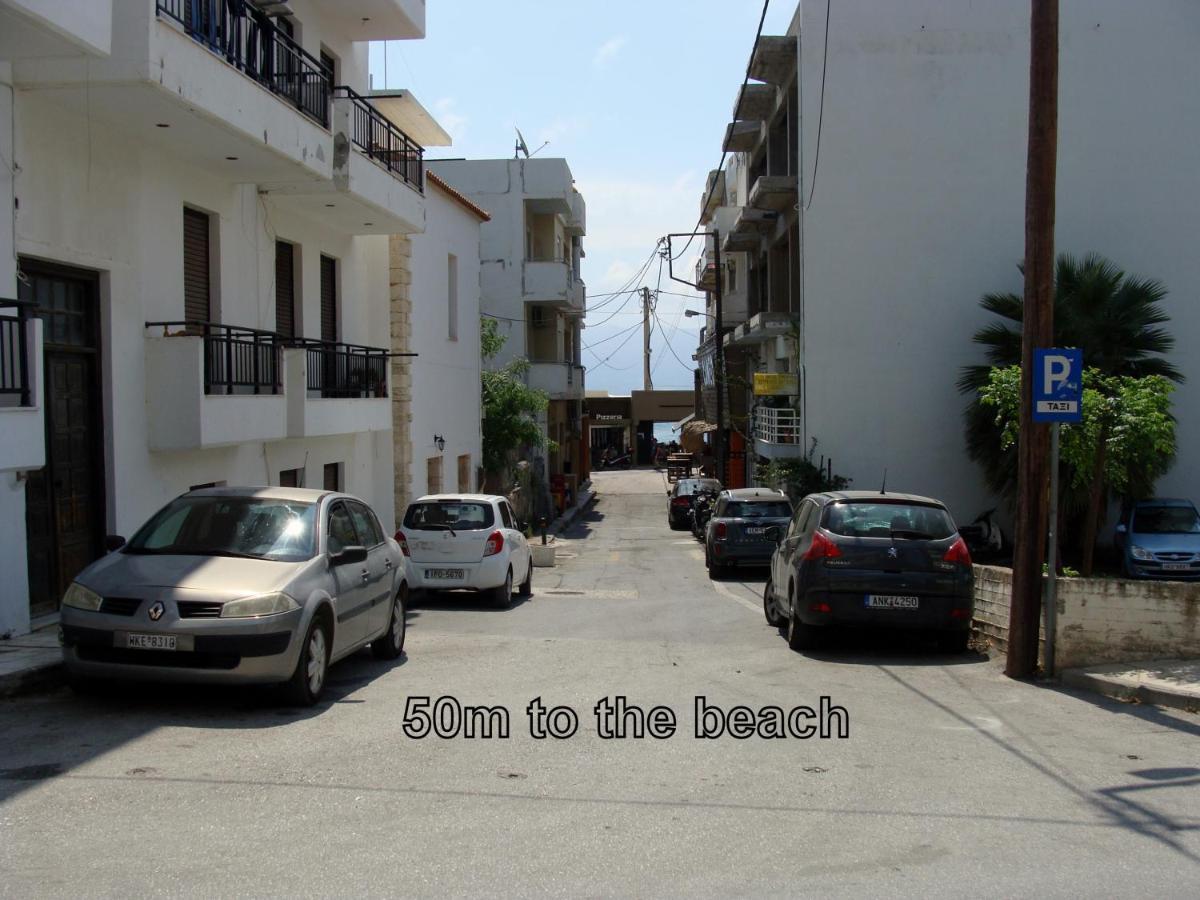 Babilia Central Appartment Suites Limenas Hersonisou Hersonissos  Zewnętrze zdjęcie