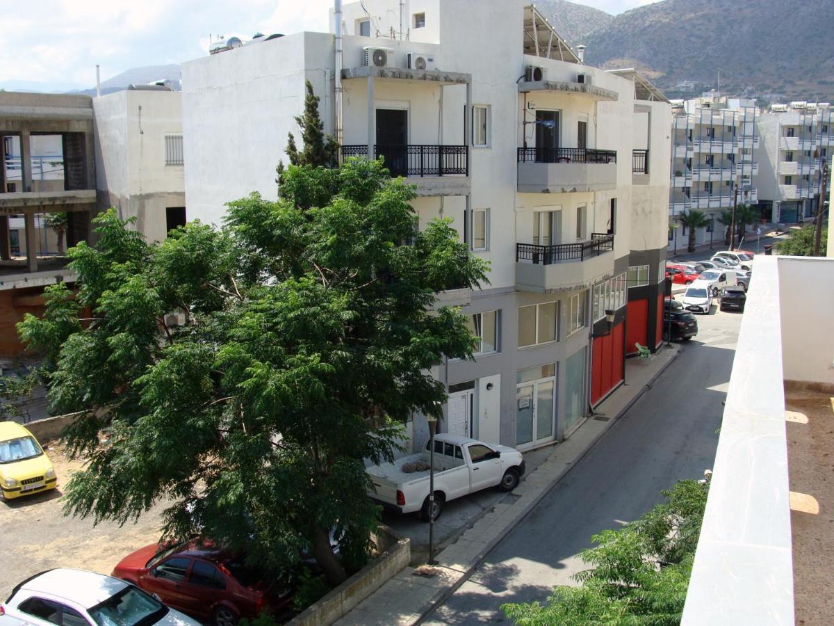 Babilia Central Appartment Suites Limenas Hersonisou Hersonissos  Zewnętrze zdjęcie