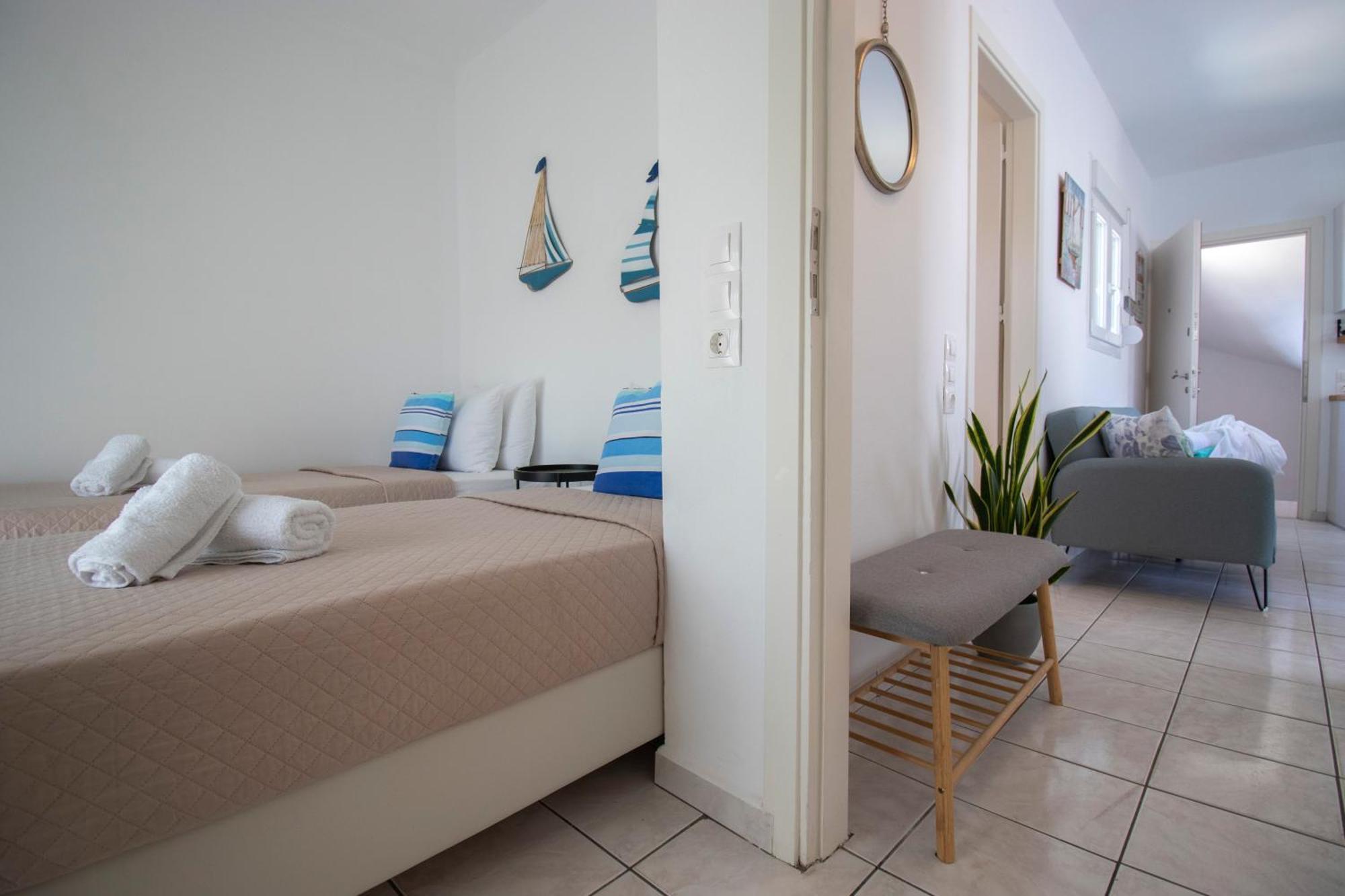 Babilia Central Appartment Suites Limenas Hersonisou Hersonissos  Zewnętrze zdjęcie