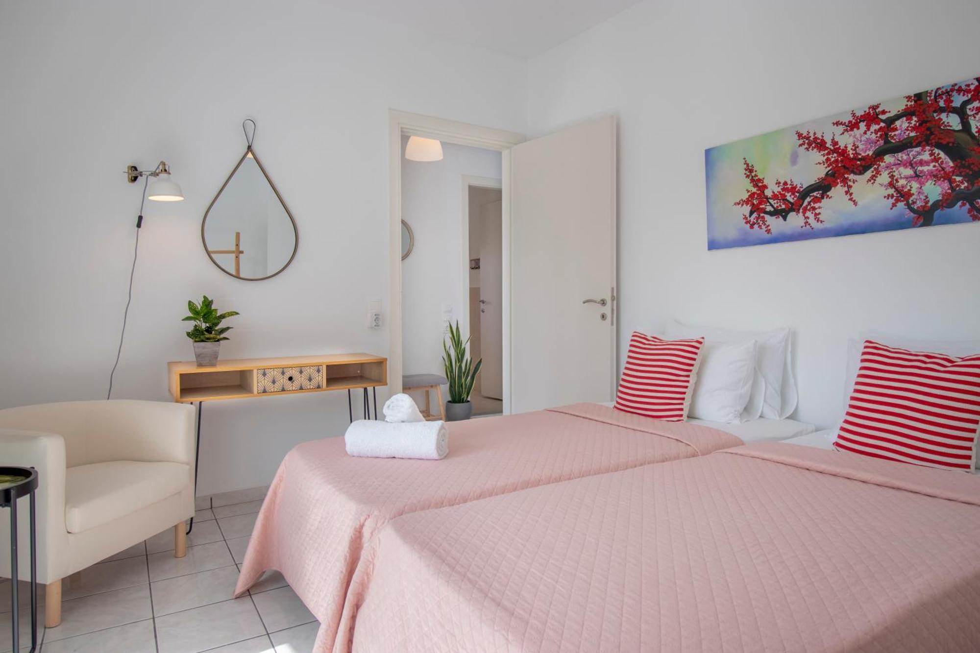 Babilia Central Appartment Suites Limenas Hersonisou Hersonissos  Zewnętrze zdjęcie