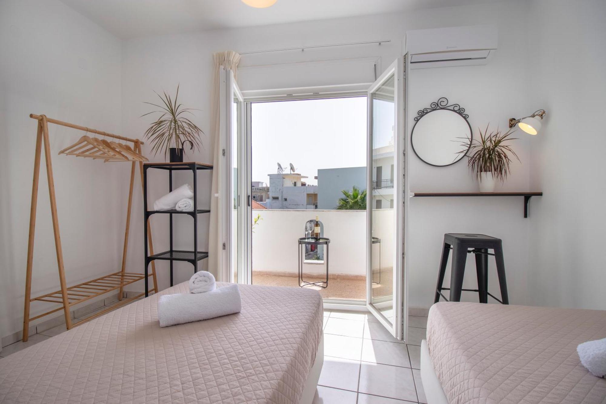 Babilia Central Appartment Suites Limenas Hersonisou Hersonissos  Zewnętrze zdjęcie