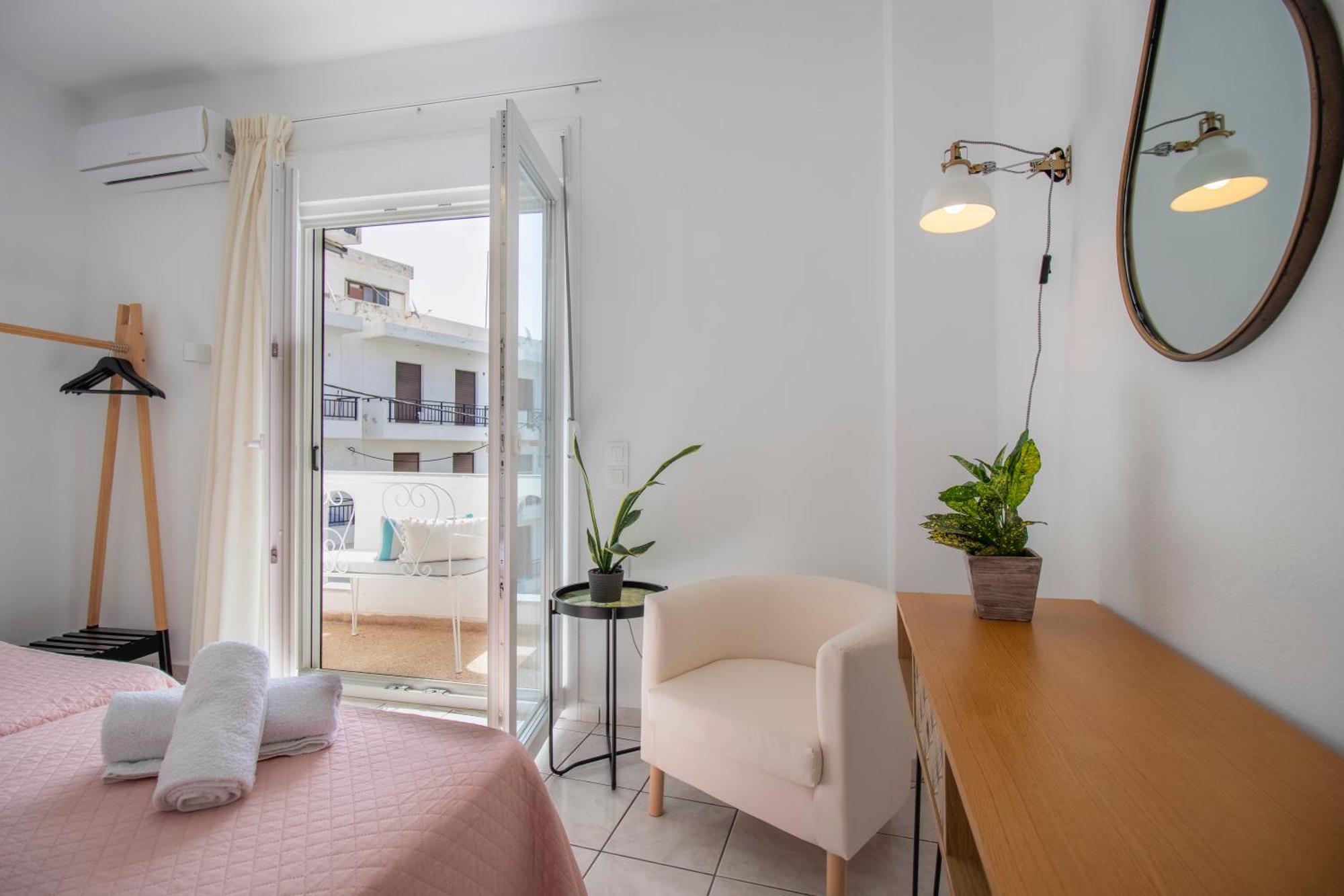 Babilia Central Appartment Suites Limenas Hersonisou Hersonissos  Zewnętrze zdjęcie